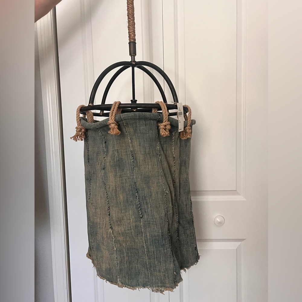 NWT Anthropologie Pendant Lamp *RARE*